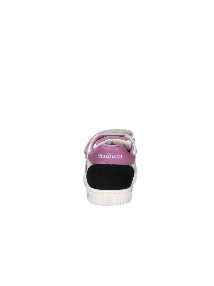 SNEAKERS BASSA MSPO4835 GRIGIO/ROSA