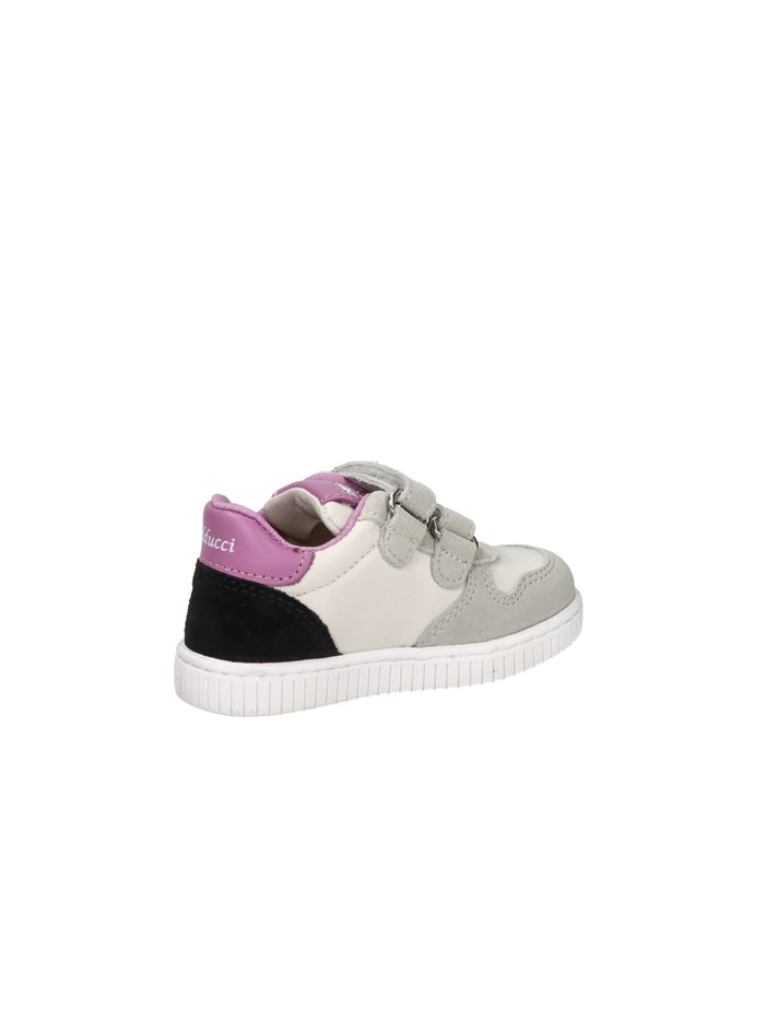 SNEAKERS BASSA MSPO4835 GRIGIO/ROSA