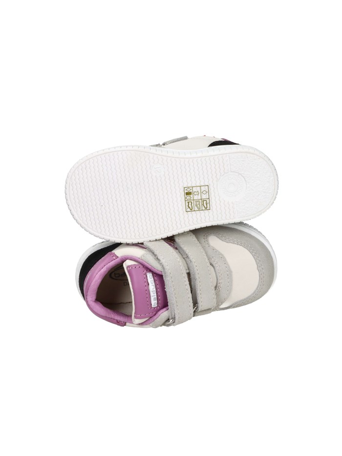 SNEAKERS BASSA MSPO4835 GRIGIO/ROSA