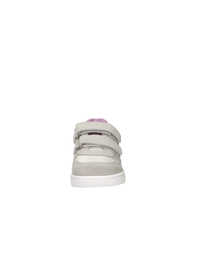SNEAKERS BASSA MSPO4835 GRIGIO/ROSA
