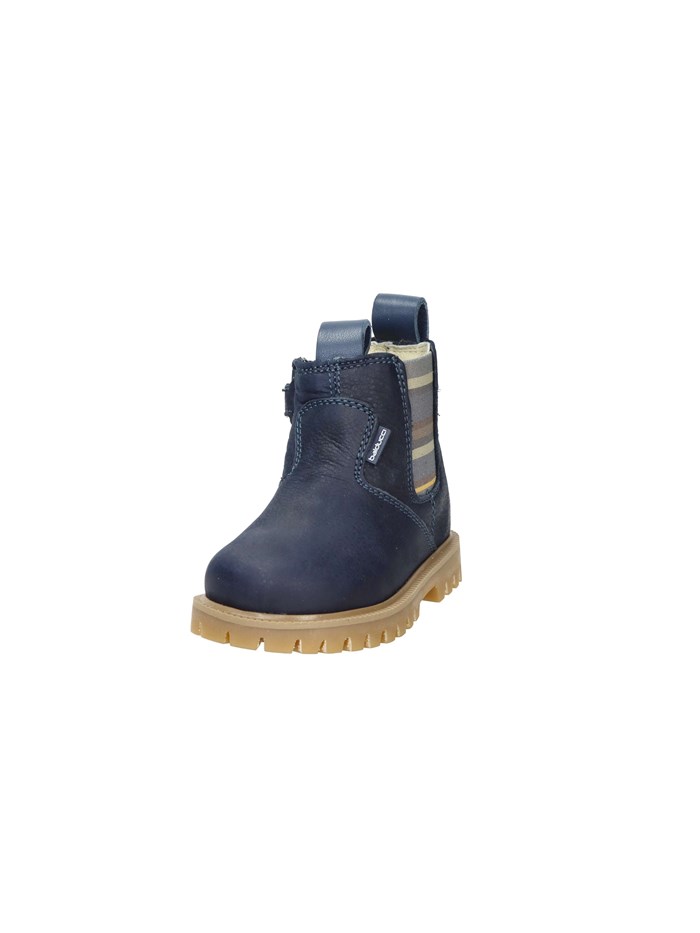 STIVALETTI BASSI MATR2710 BLU
