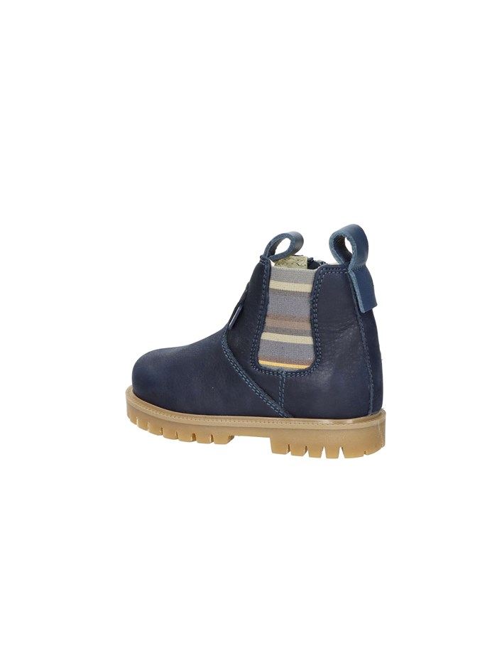 STIVALETTI BASSI MATR2710 BLU