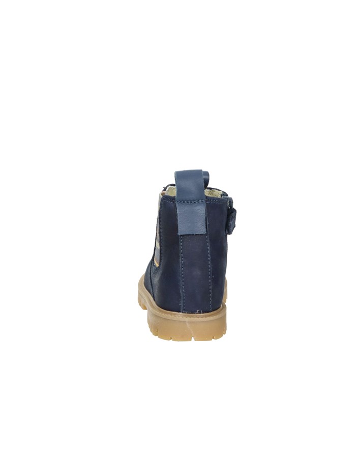 STIVALETTI BASSI MATR2710 BLU