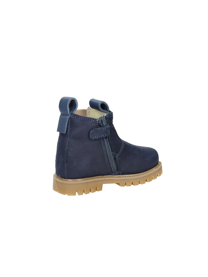 STIVALETTI BASSI MATR2710 BLU