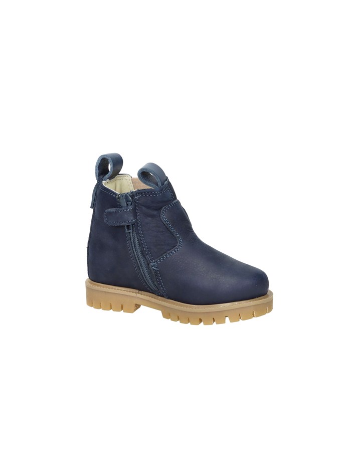 STIVALETTI BASSI MATR2710 BLU