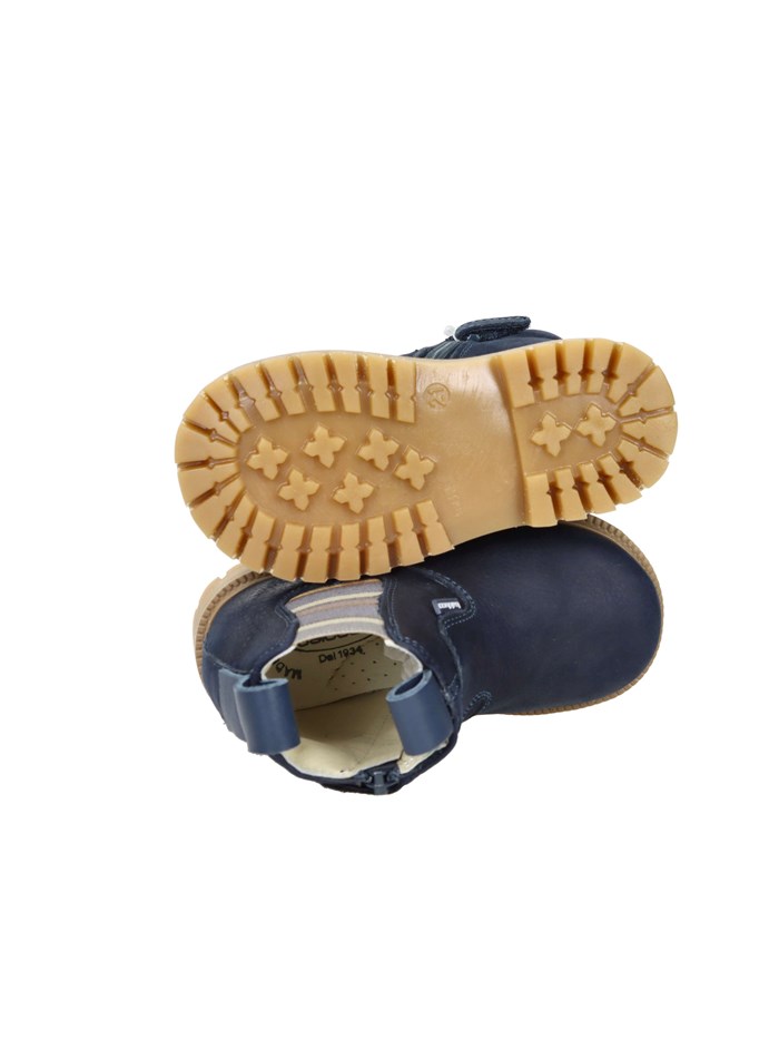 STIVALETTI BASSI MATR2710 BLU