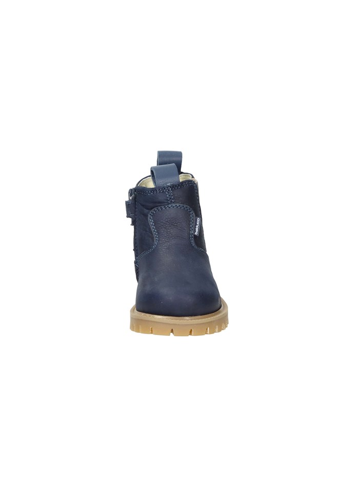 STIVALETTI BASSI MATR2710 BLU
