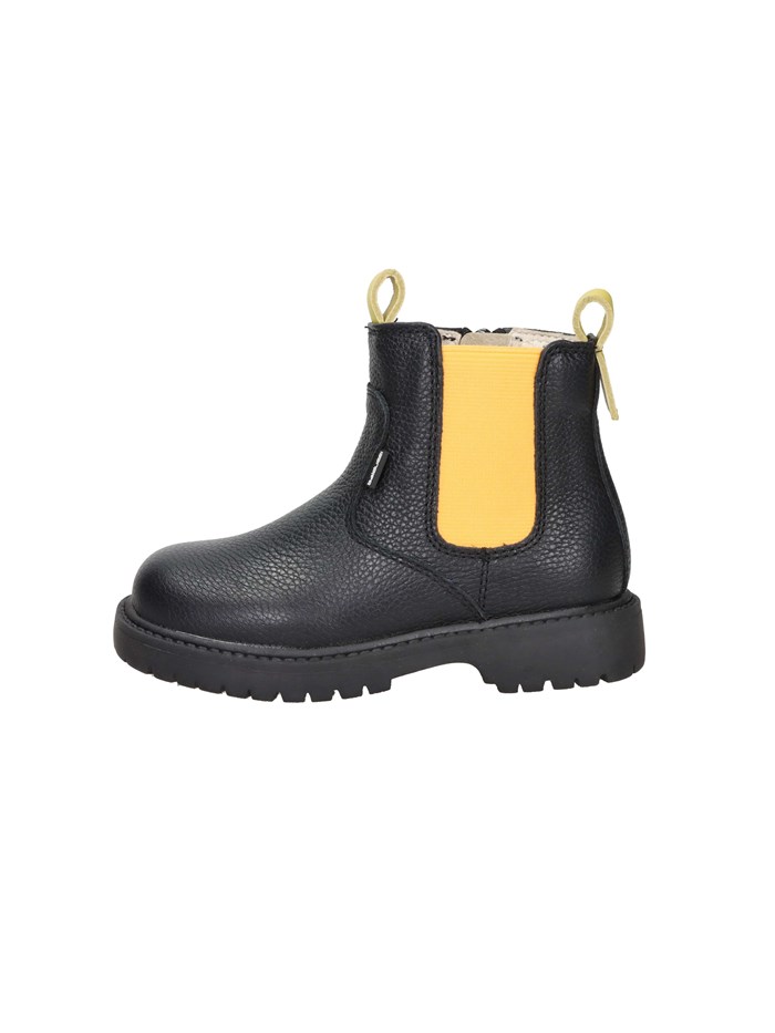STIVALETTI BASSI ASPE1130 NERO