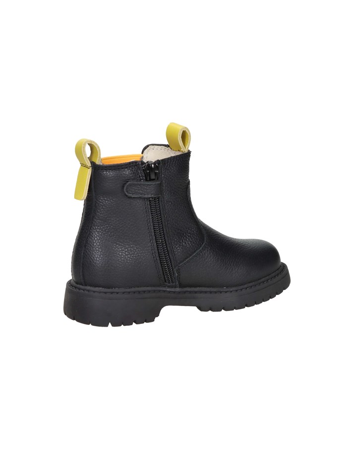 STIVALETTI BASSI ASPE1130 NERO