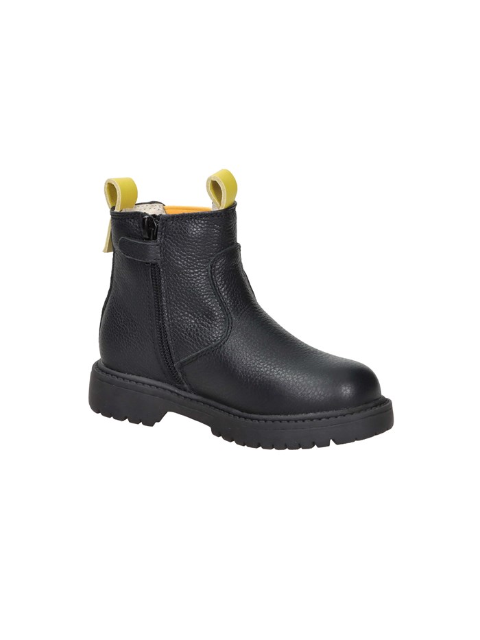 STIVALETTI BASSI ASPE1130 NERO