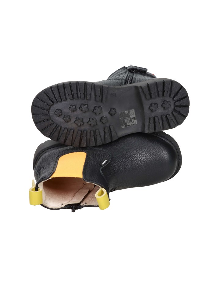 STIVALETTI BASSI ASPE1130 NERO