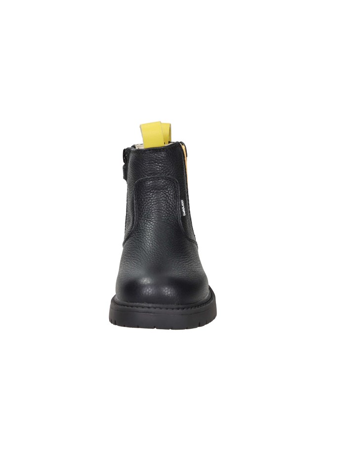 STIVALETTI BASSI ASPE1130 NERO
