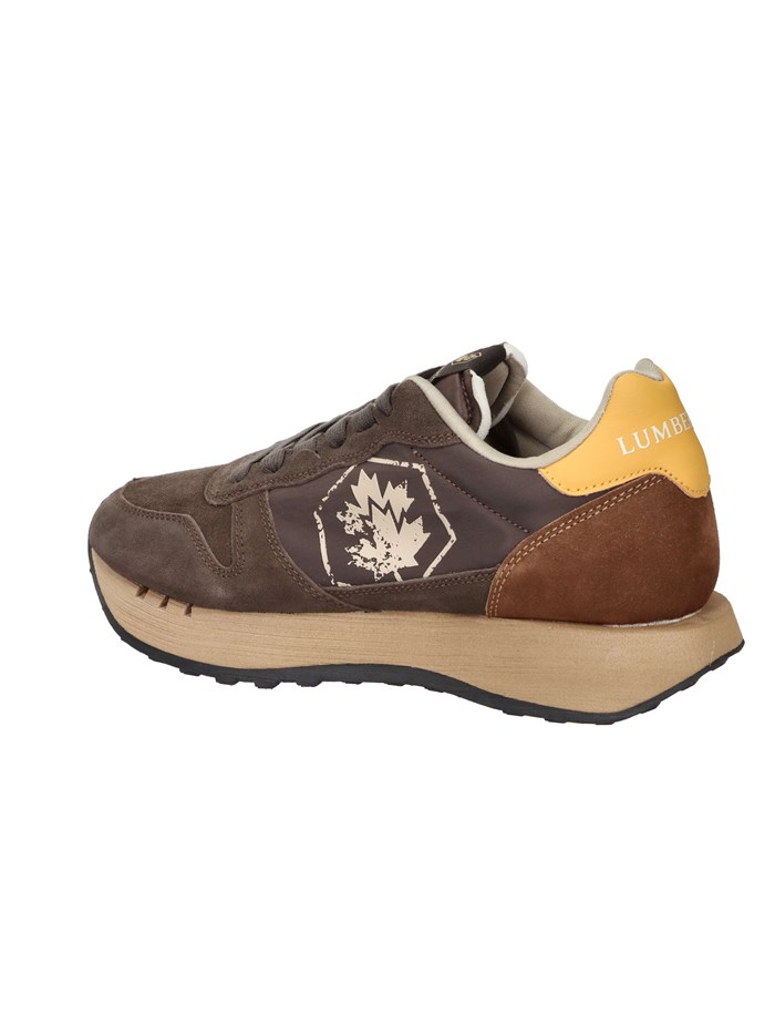 SNEAKERS BASSA 102214999 MARRONE