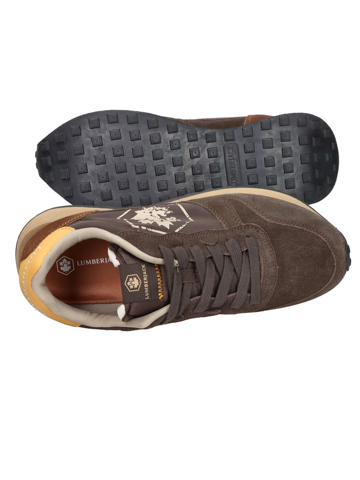 SNEAKERS BASSA 102214999 MARRONE
