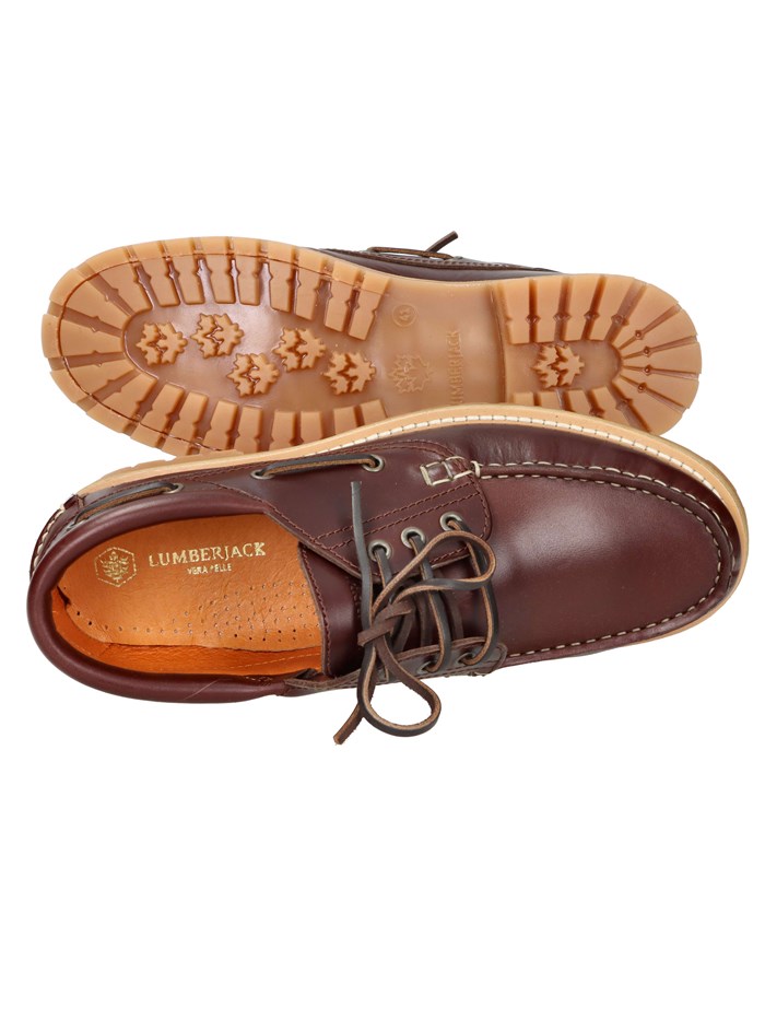 STRINGATA 102217659 MARRONE