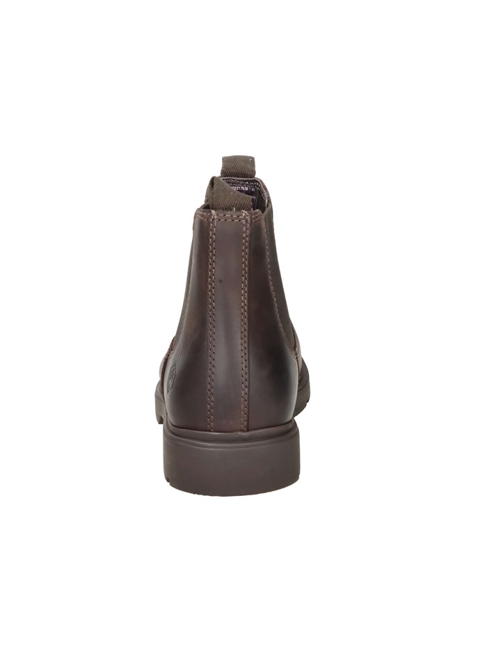 MEZZO STIVALETTO 102217638 MARRONE