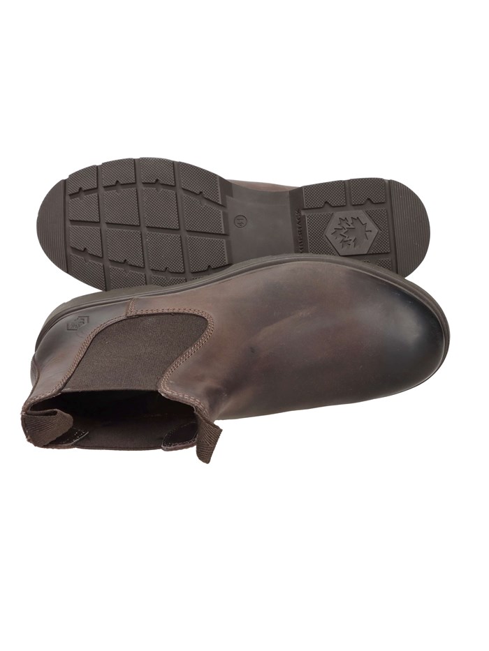 MEZZO STIVALETTO 102217638 MARRONE