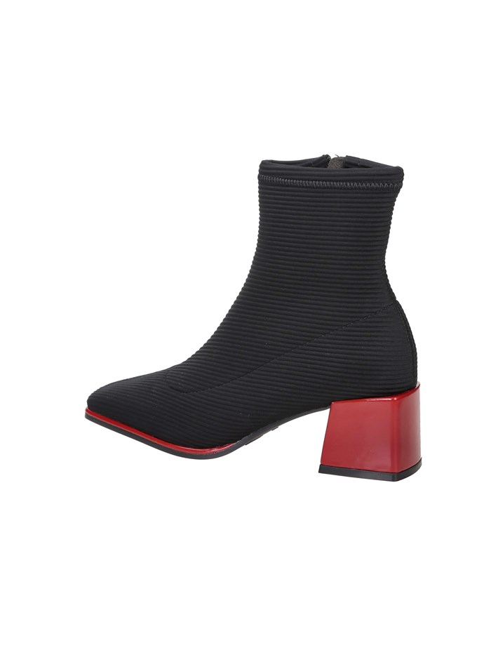 STIVALETTI TACCO 76713 NERO