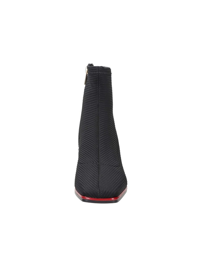 STIVALETTI TACCO 76713 NERO