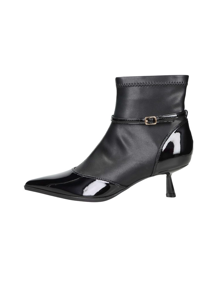 STIVALETTI TACCO 76135 NERO