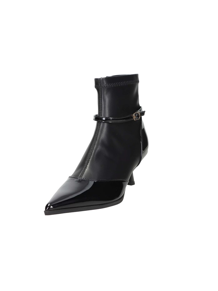STIVALETTI TACCO 76135 NERO