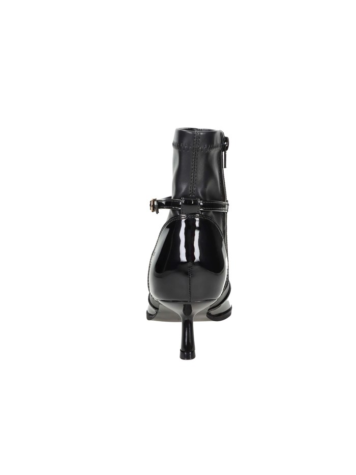 STIVALETTI TACCO 76135 NERO