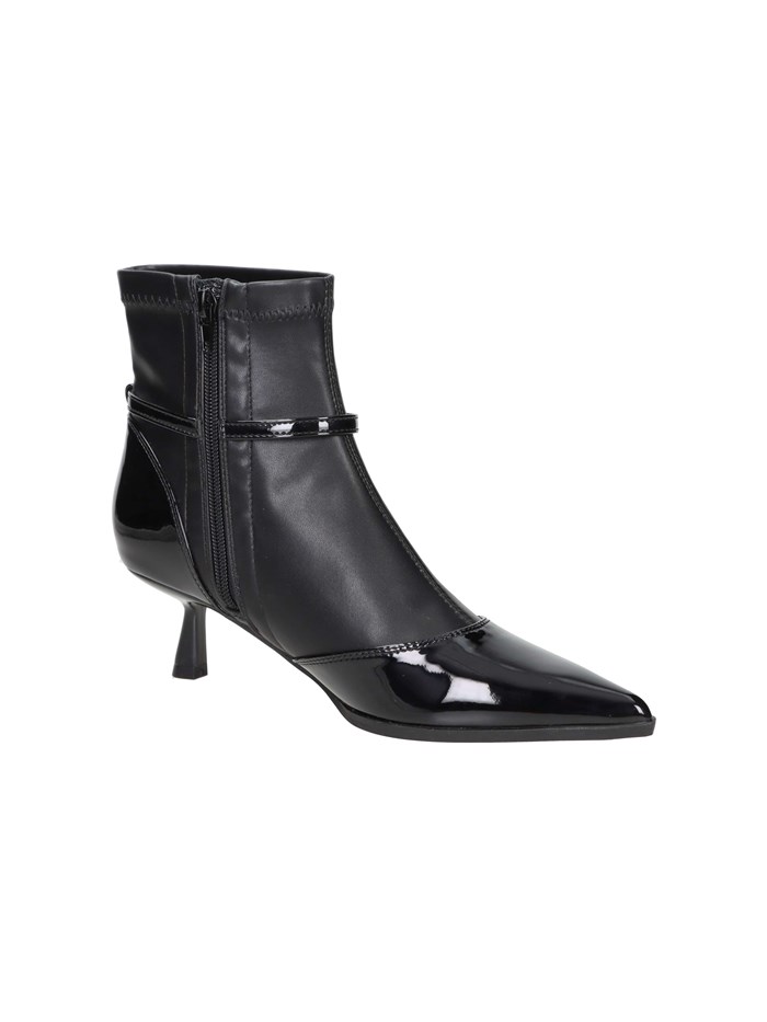 STIVALETTI TACCO 76135 NERO