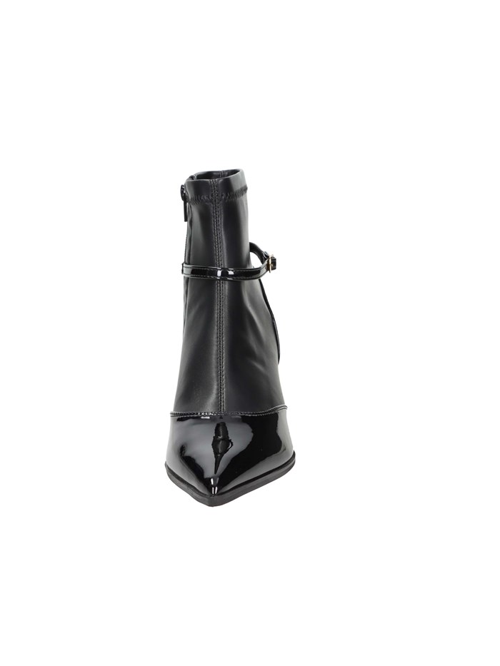 STIVALETTI TACCO 76135 NERO