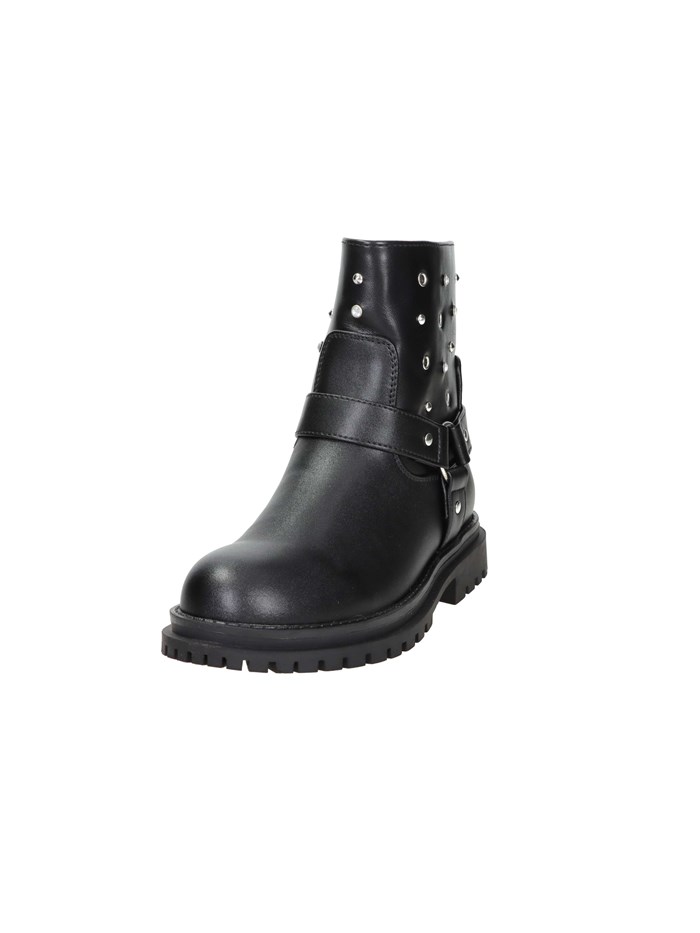 STIVALETTI BASSI 76778 NERO