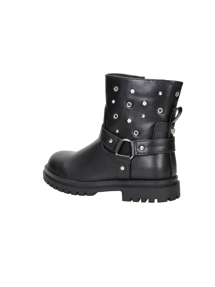 STIVALETTI BASSI 76778 NERO