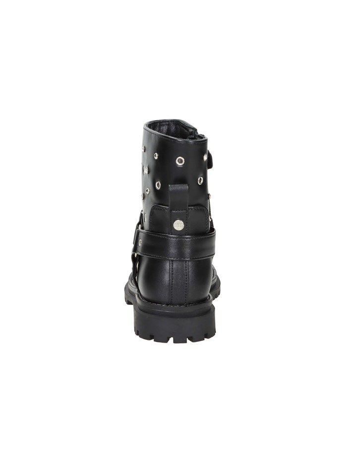 STIVALETTI BASSI 76778 NERO