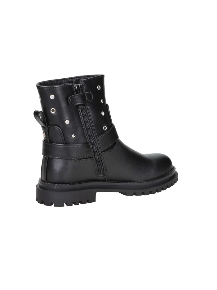 STIVALETTI BASSI 76778 NERO