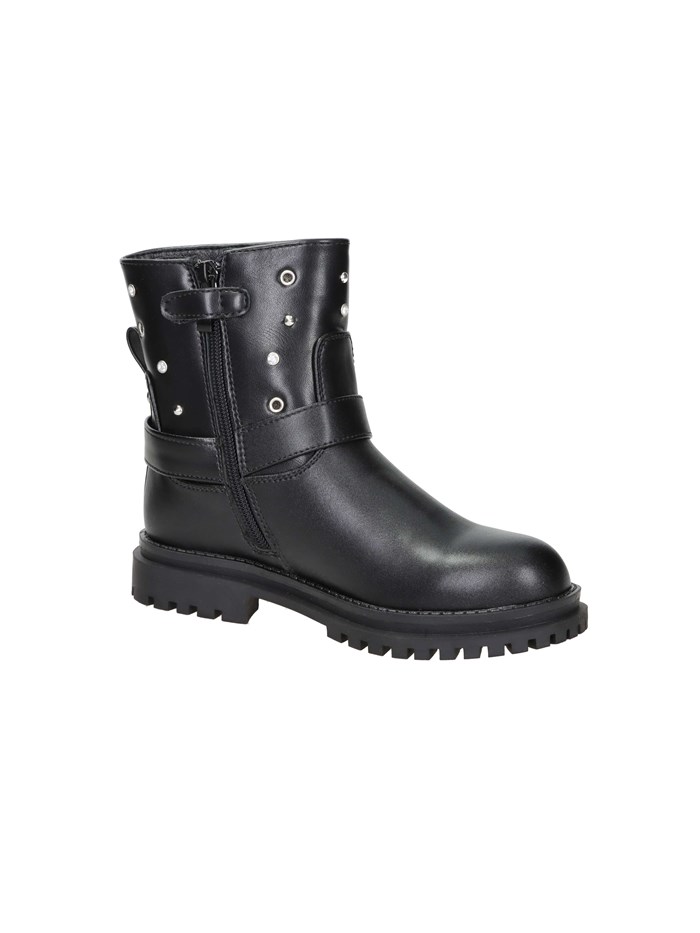 STIVALETTI BASSI 76778 NERO