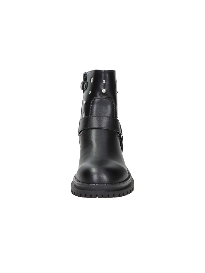 STIVALETTI BASSI 76778 NERO