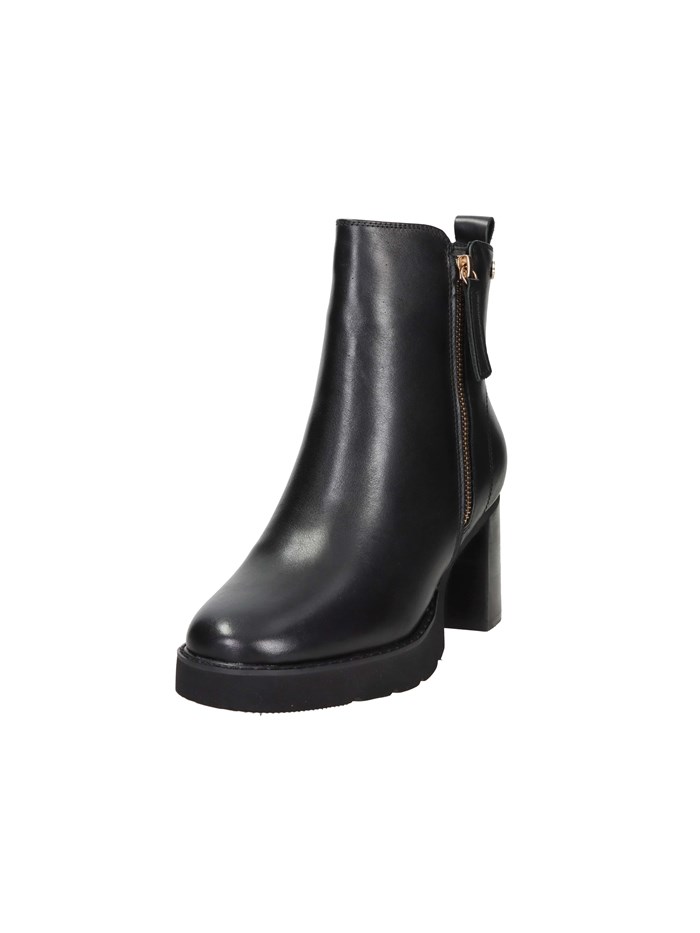 STIVALETTI TACCO 162602 NERO