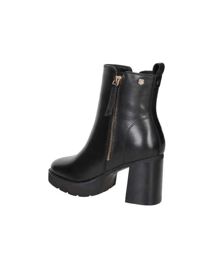 STIVALETTI TACCO 162602 NERO