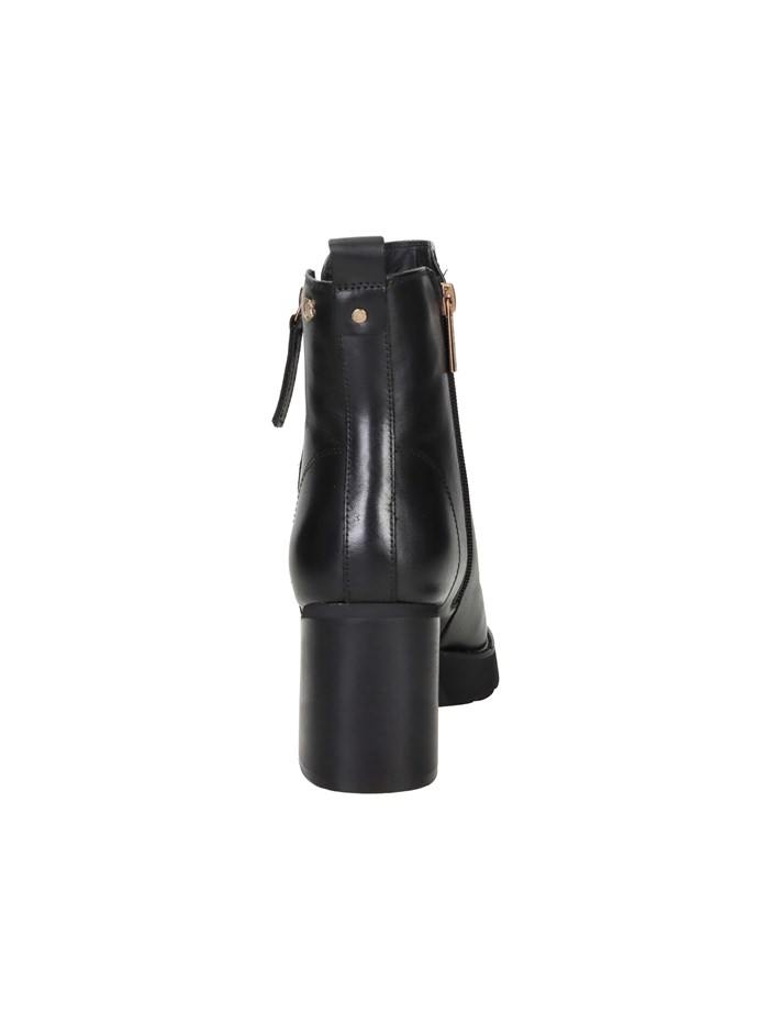 STIVALETTI TACCO 162602 NERO