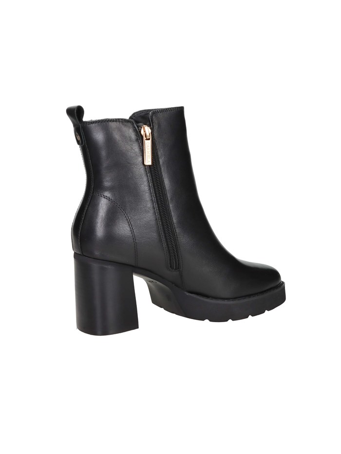 STIVALETTI TACCO 162602 NERO
