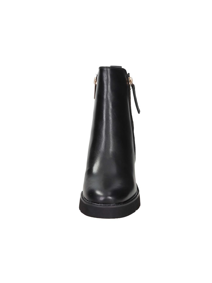 STIVALETTI TACCO 162602 NERO
