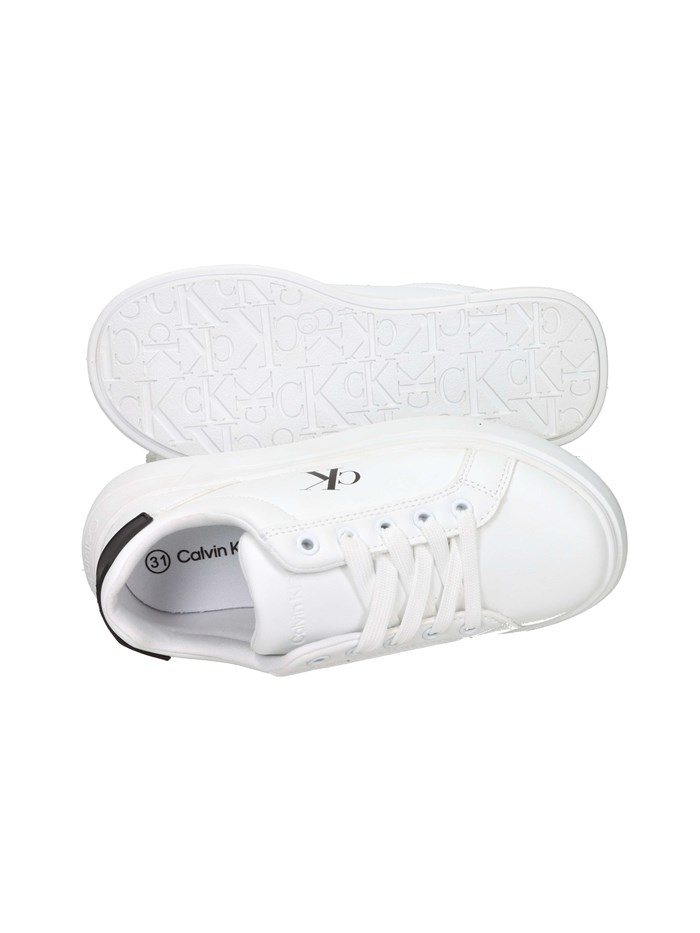 SNEAKERS BASSA V3X9-83167-1355 BIANCO/NERO