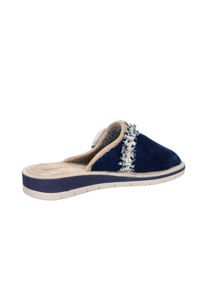 CIABATTA INVERNALE 58103 BLU