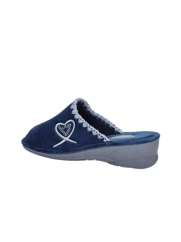 CIABATTA INVERNALE 55127 BLU