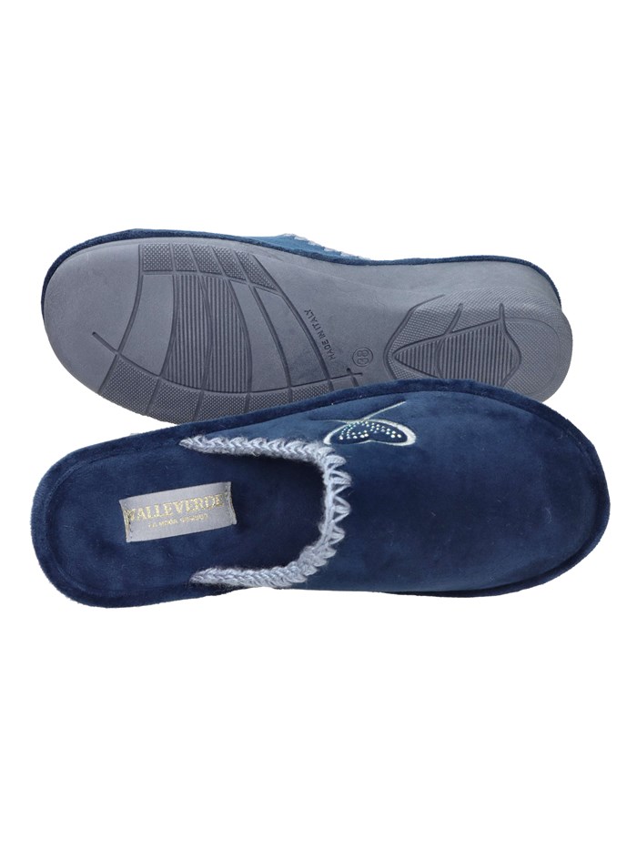 CIABATTA INVERNALE 55127 BLU