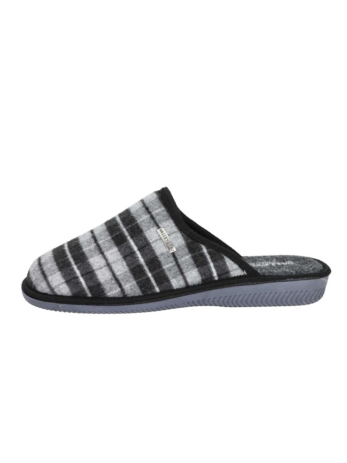 CIABATTA INVERNALE 55808 NERO/GRIGIO