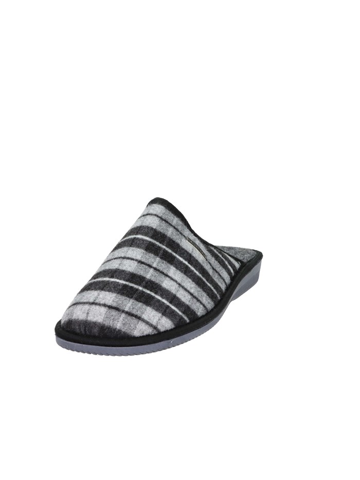 CIABATTA INVERNALE 55808 NERO/GRIGIO