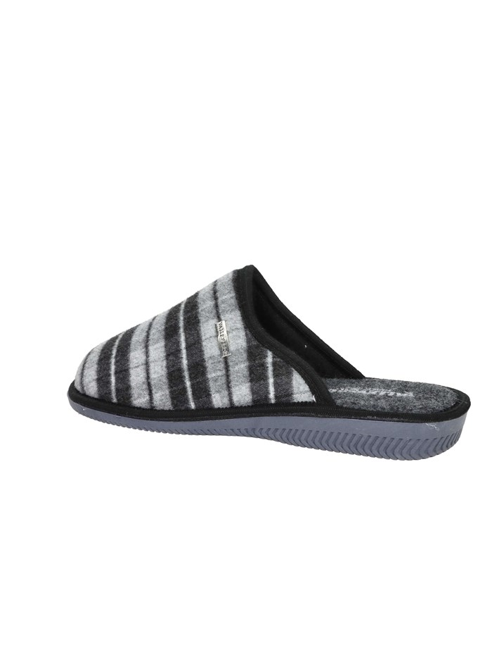 CIABATTA INVERNALE 55808 NERO/GRIGIO