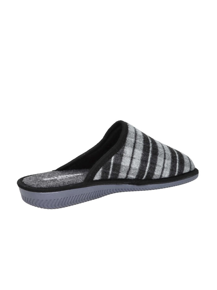 CIABATTA INVERNALE 55808 NERO/GRIGIO