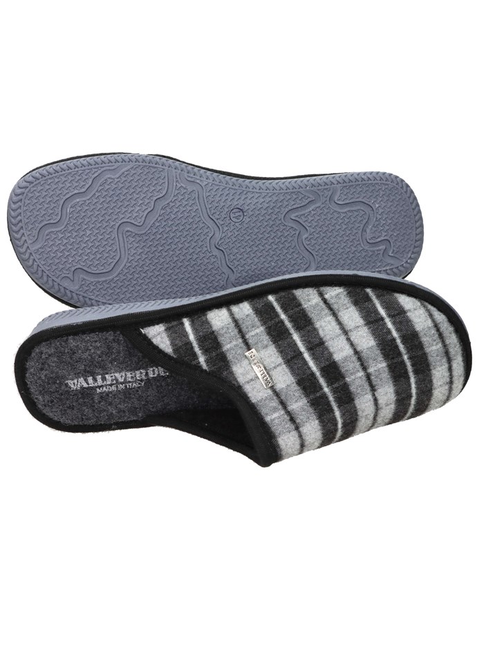 CIABATTA INVERNALE 55808 NERO/GRIGIO