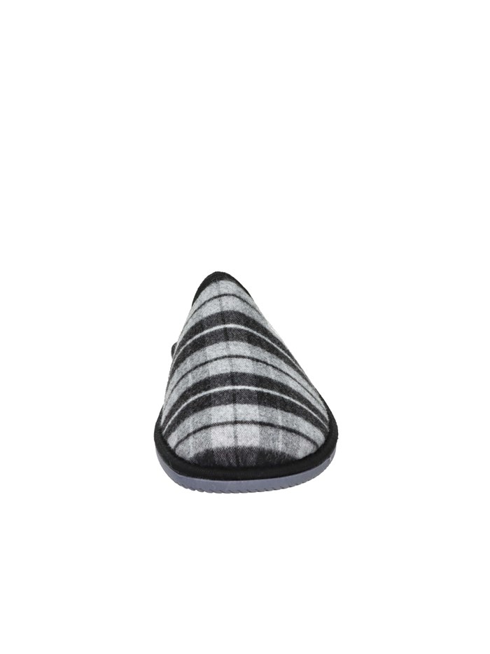 CIABATTA INVERNALE 55808 NERO/GRIGIO