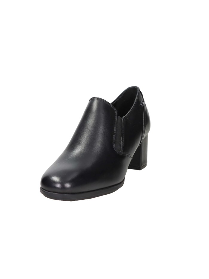 MOCASSINO TACCO 36564 NERO